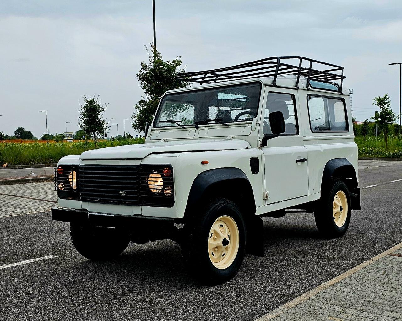 Land Rover Defender 90 2.5 Tdi Hard-top