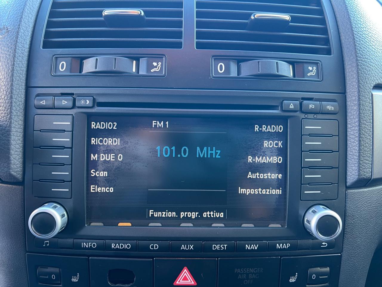 Volkswagen Touareg 2.5 R5 TDI DPF tiptronic