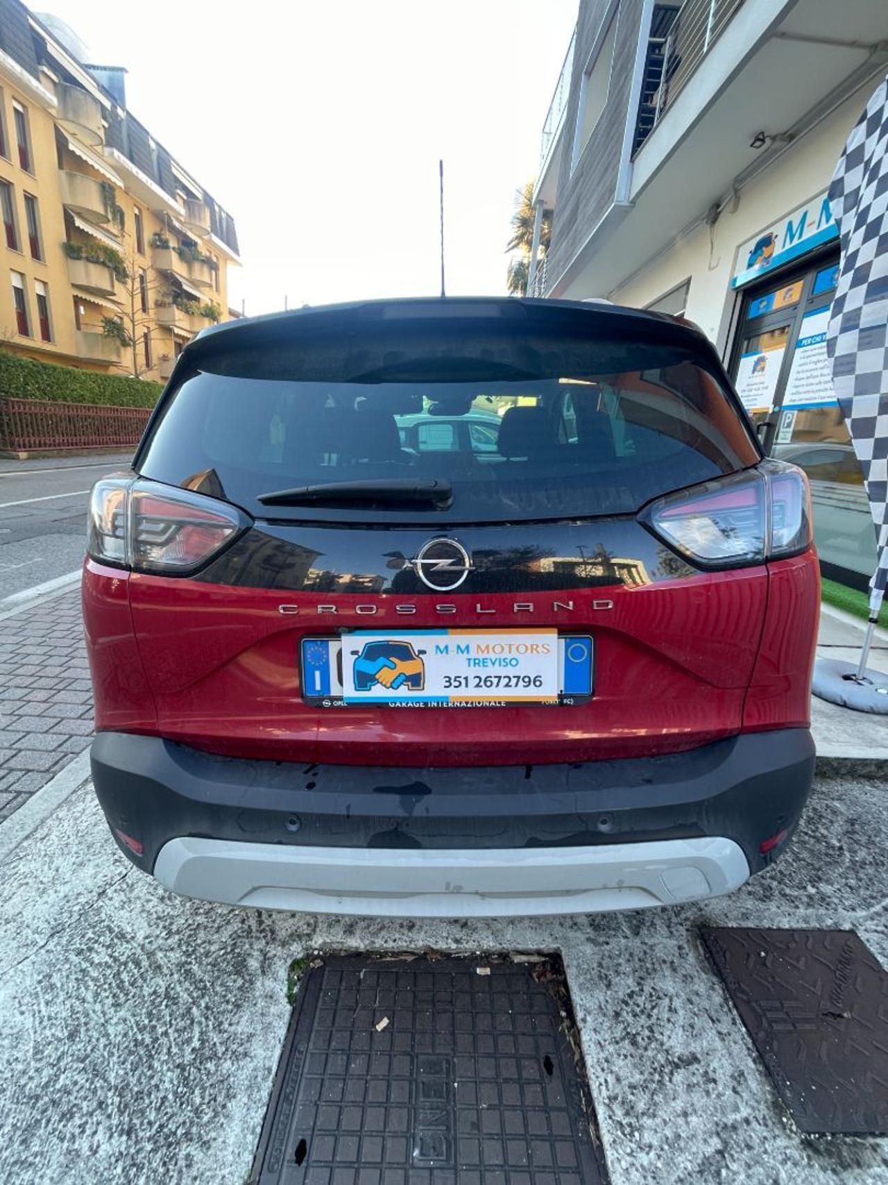 OPEL Crossland 1.5 ECOTEC D 110 CV unico proprietario