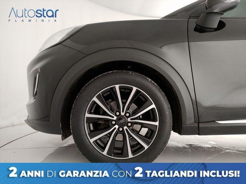 Ford Puma 1.0 ecoboost h Titanium s&s 125cv