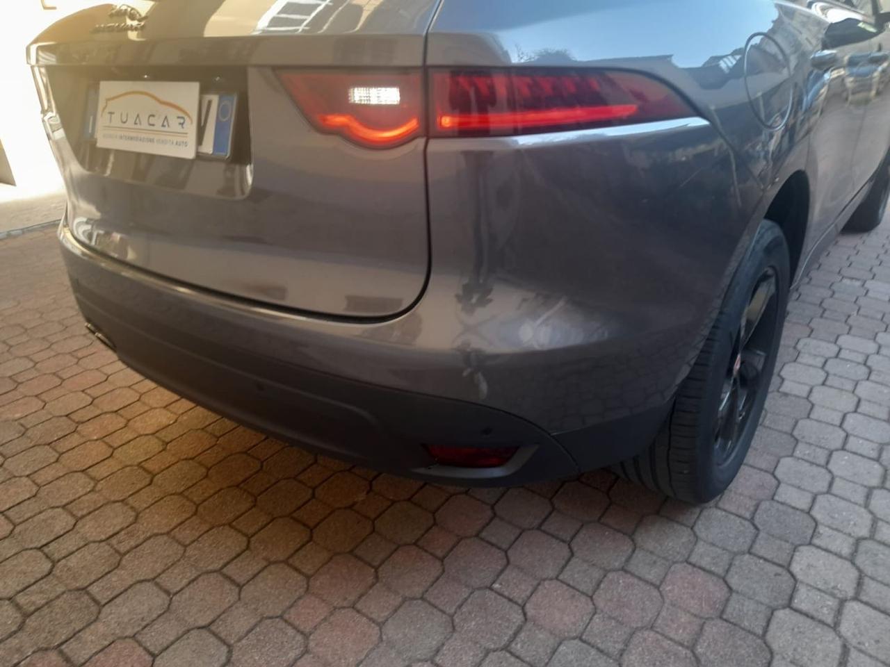 Jaguar F-Pace 2.0 20d Turbo #7015