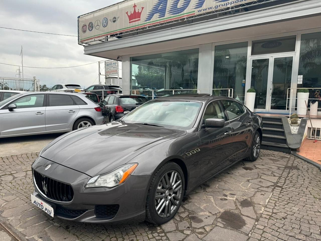 Maserati Quattroporte V6 Diesel 275 CV