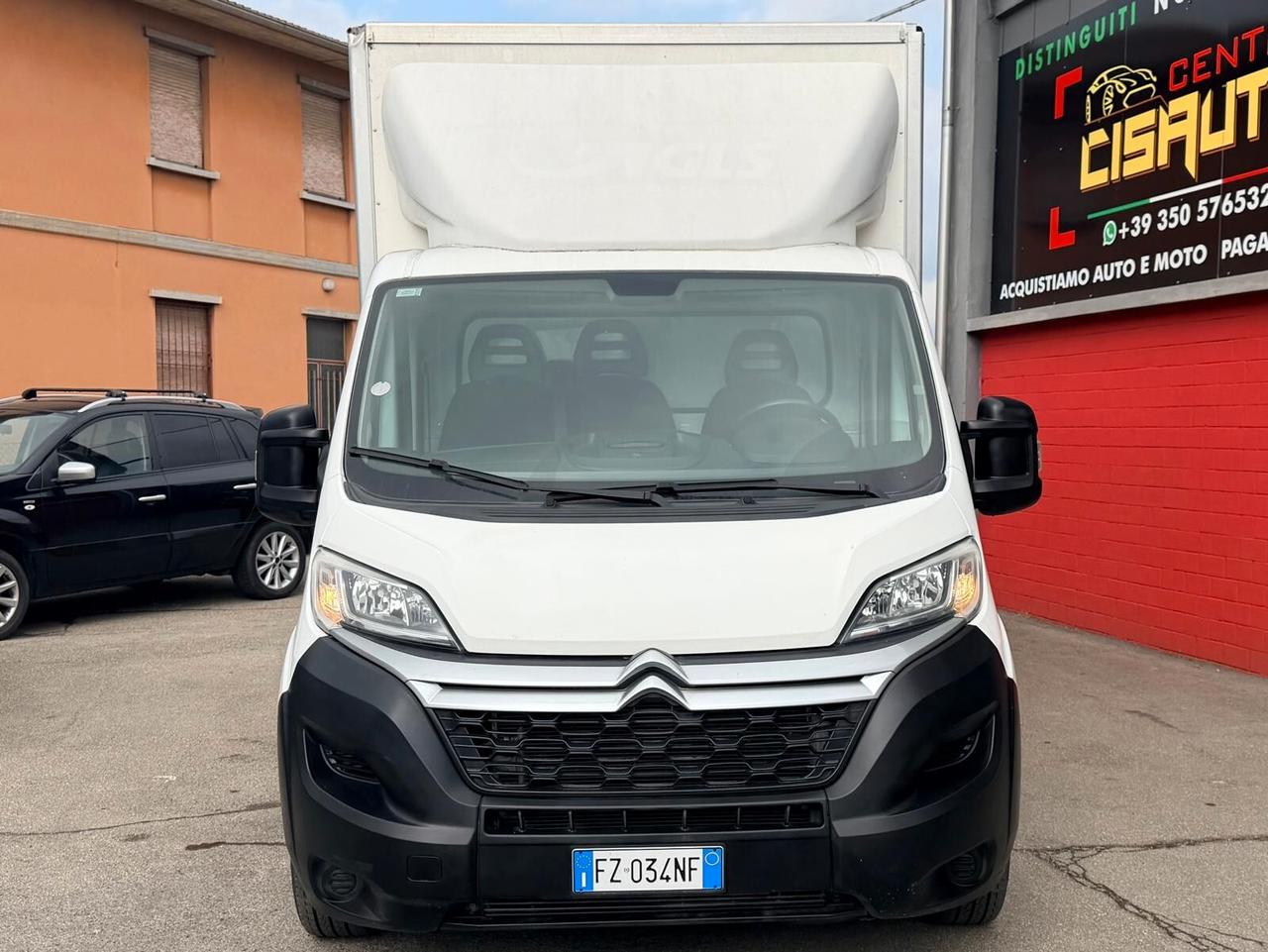 Citroen Jumper 35 BlueHDi 130 PLM-TA Furgone
