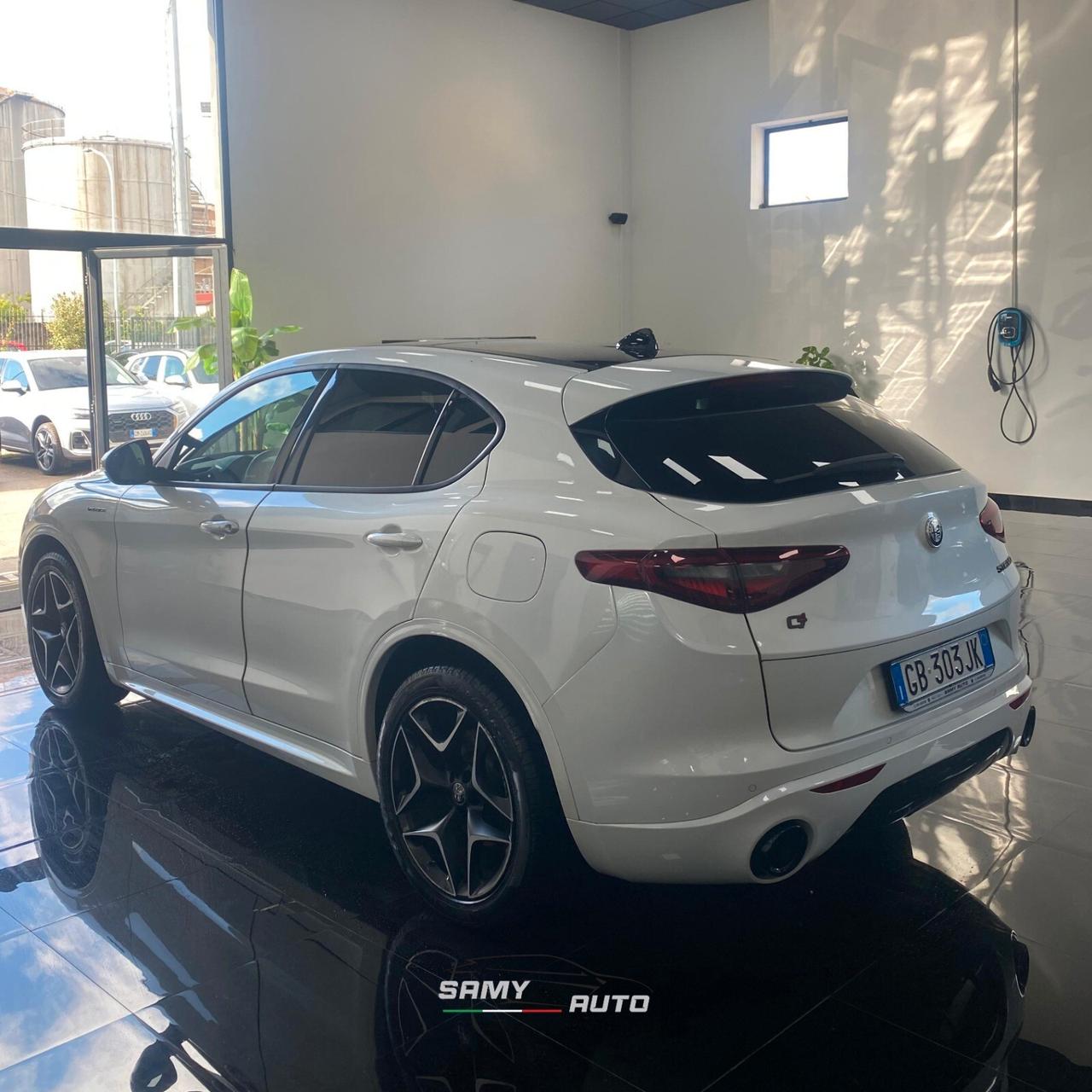 Alfa Romeo Stelvio 2.0 Turbo 280 CV AT8 Q4 Veloce