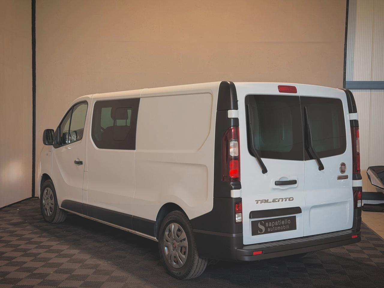Fiat Talento 1.6 MJT MIXTO - 6 POSTI!! - CHILOMETRI CERTIFICATI!