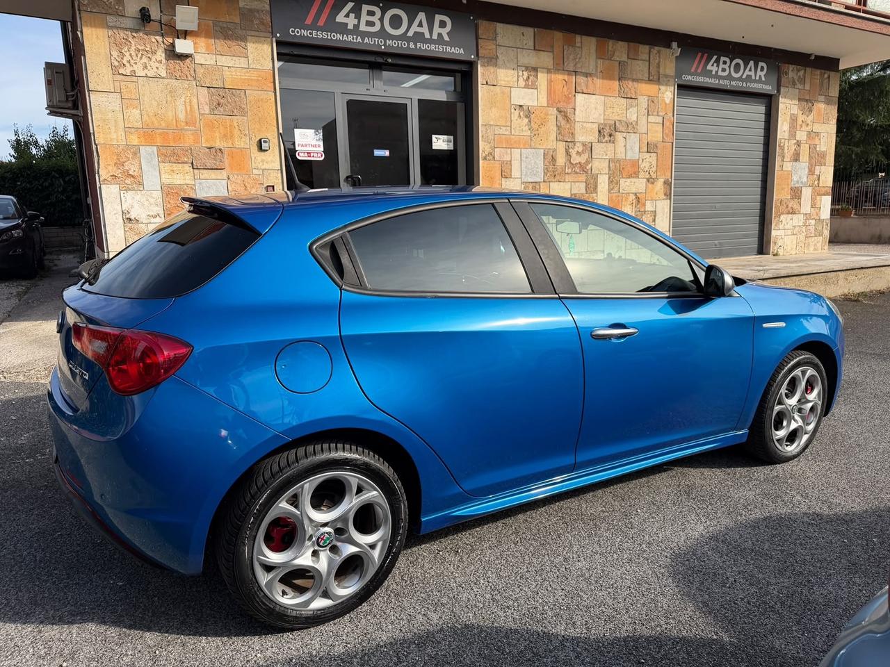 Alfa Romeo Giulietta 1.4 Turbo 120 CV GPL Sport