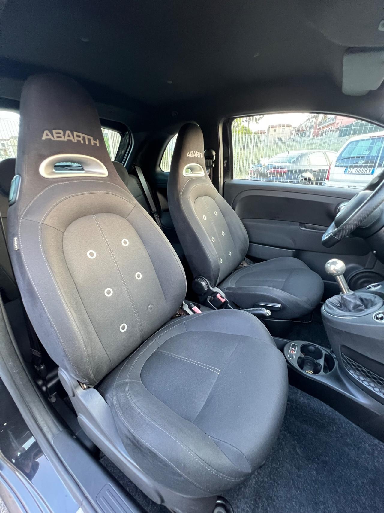 Abarth 595 1.4 Turbo T-Jet 160 CV Pista