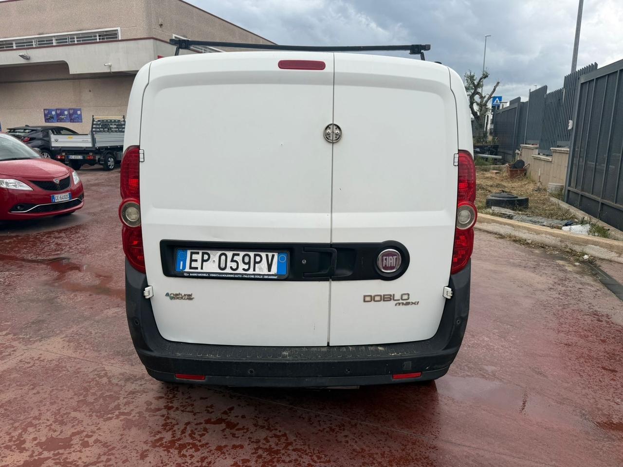 Fiat Doblo Doblò 1.4 T-Jet Natural Power PL-TN Cargo Maxi Lamierato SX
