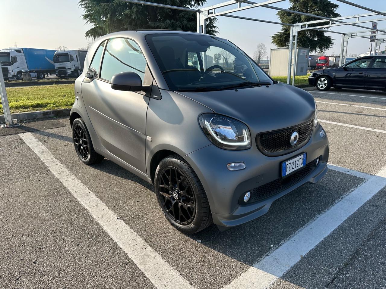 Smart ForTwo Superpassion LED NAVI RETROCAMERA