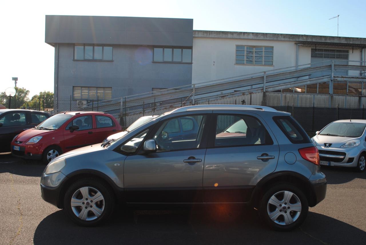 FIAT SEDICI 1.9 MJT 4X4 120 CV OK NEOPATENTATI