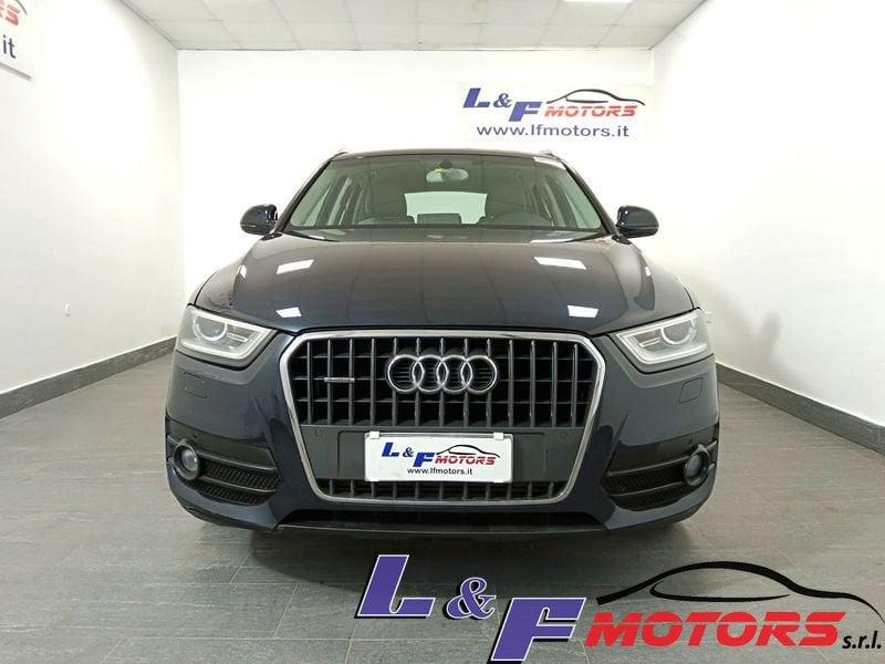 Audi Q3 Q3 2.0 TDI 177 CV quattro S tronic Advanced Plus