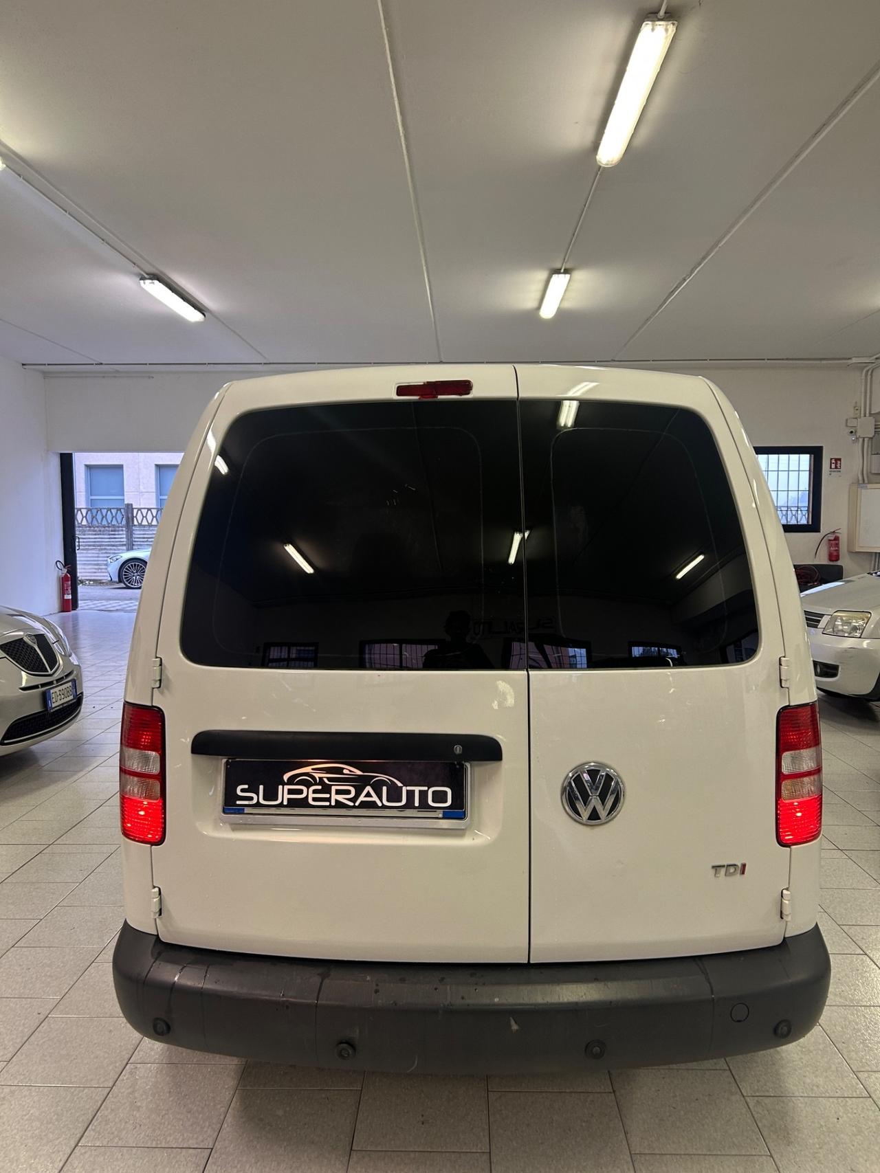 Volkswagen Caddy 1.6 TDI 75 CV 5p. Trendline