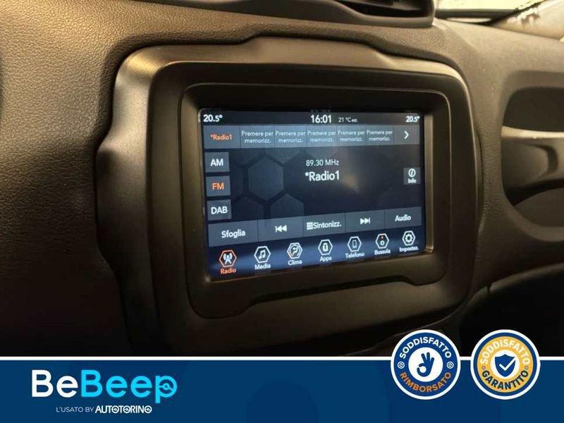Jeep Renegade 1.6 MJT LONGITUDE 2WD 130CV