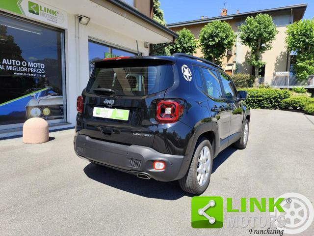 JEEP Renegade 1.0 T3 Limited NEOPATENTATI GARANZIA INCLUSA