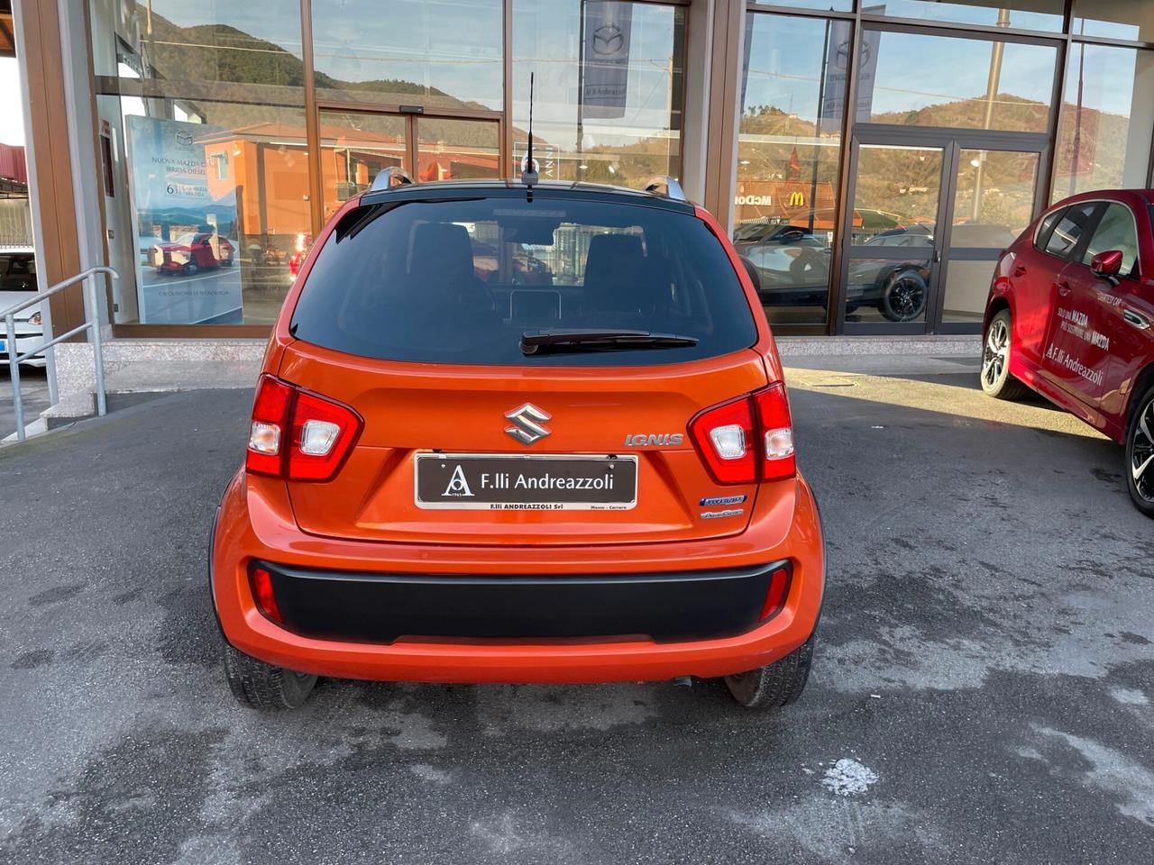 Suzuki Ignis 1.2 Hybrid 4WD All Grip Top