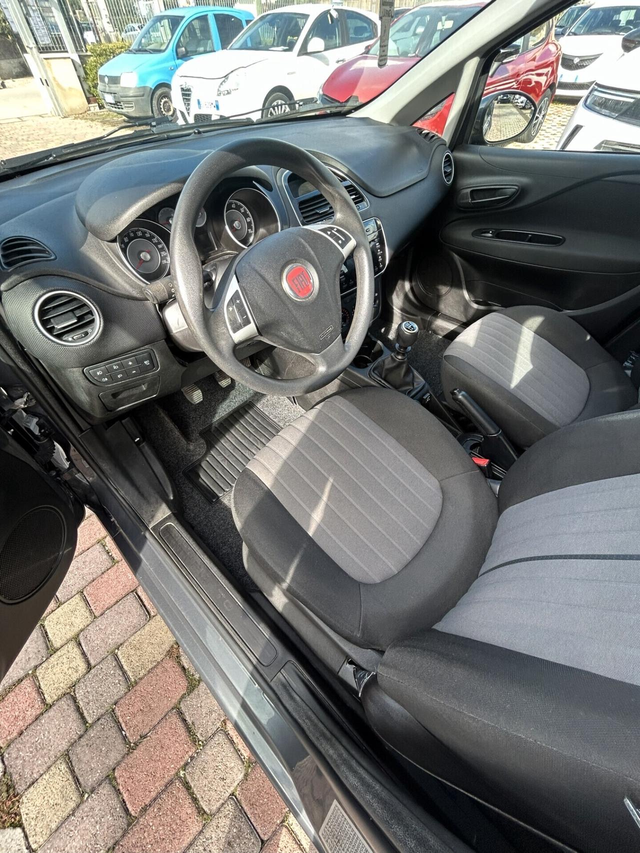 Fiat Punto 1.2 8V 5 porte Street GPL