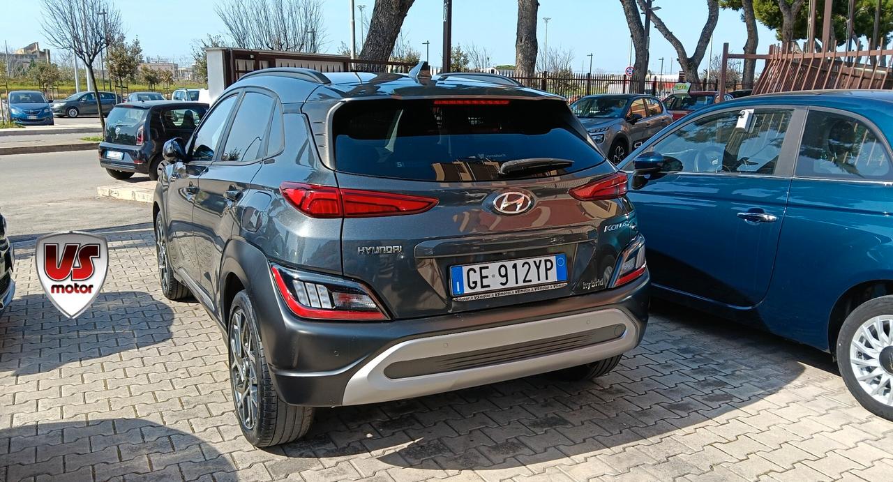 HYUNDAI KONA HYBRID-RETROC -PREZZO PROMO!