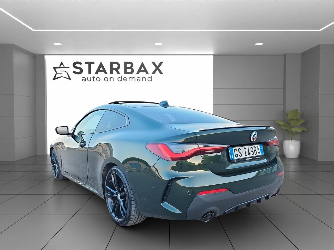 Bmw 420d 48V Coupé Msport FULL