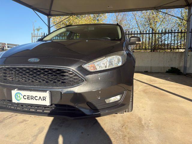 FORD Focus 1.5 TDCi 95 CV EURO 6 Titanium NAVIGATORE BLUETHOO