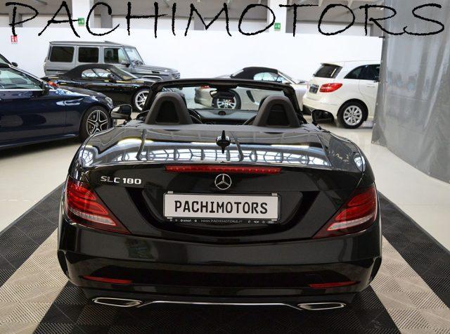 MERCEDES-BENZ SLC 180 Premium AMG line " KM 9.680 " Ufficiale Italiana