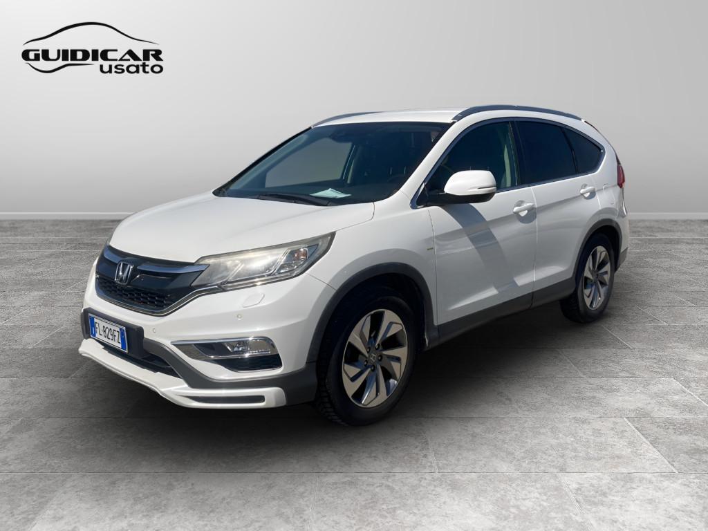HONDA CR-V IV 2015 - CR-V 1.6 Elegance + Connect 2wd my16