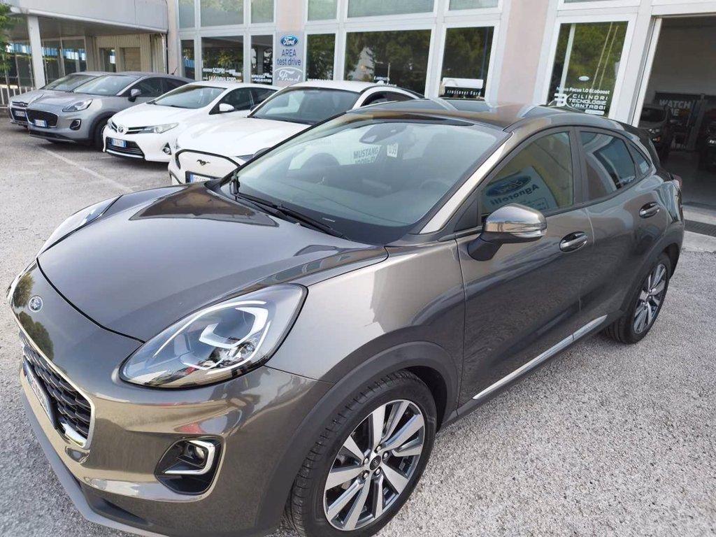 FORD Puma 1.0 EcoBoost Hybrid 125 CV S&S Titanium X del 2020