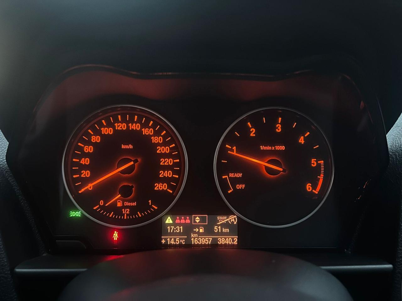 Bmw 118d 2.0 143 Cv 5P NAVI - 2014