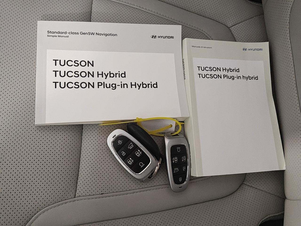Hyundai Tucson 1.6 HEV aut.Exellence + Lounge Pack
