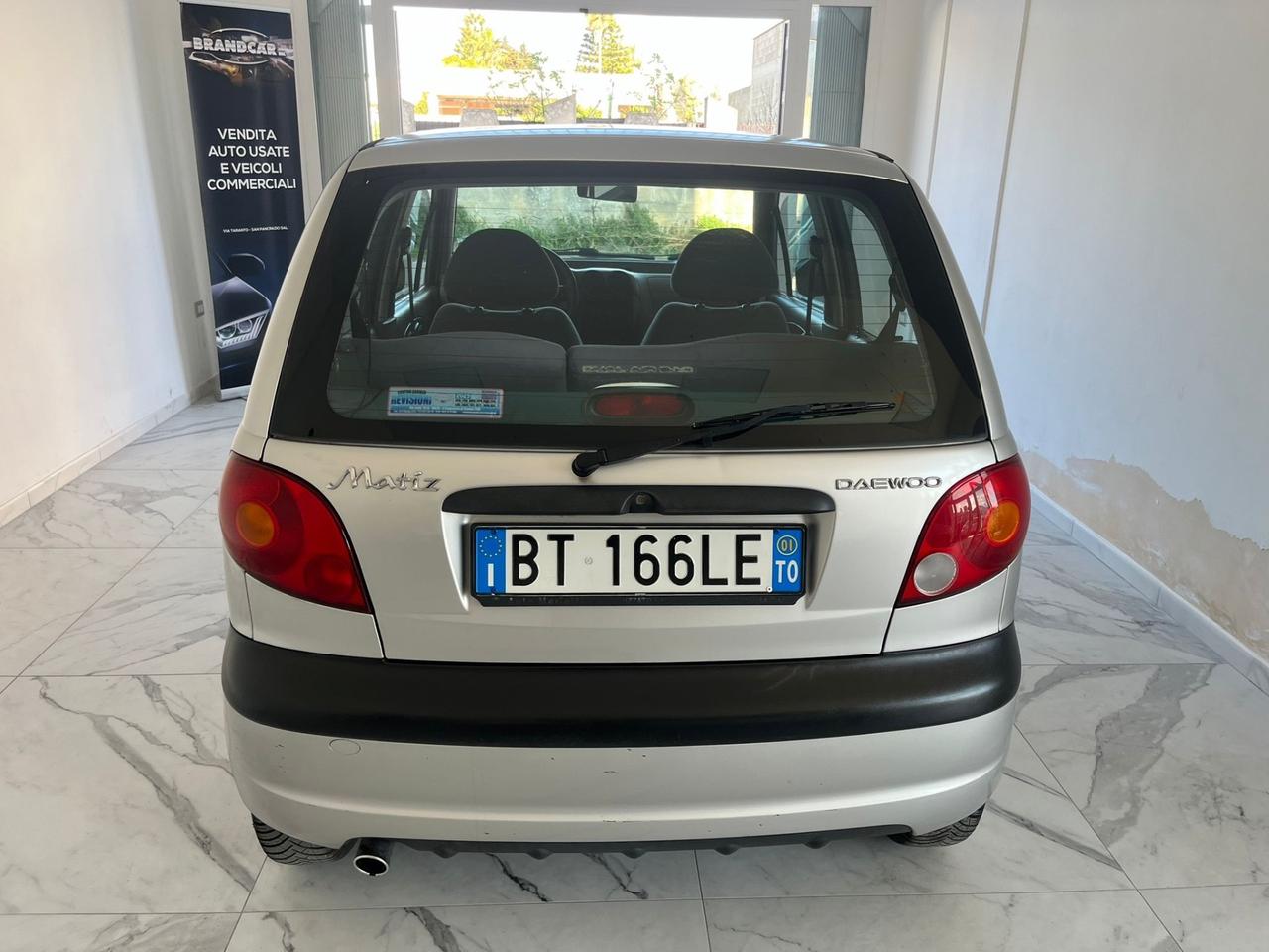 Daewoo Matiz 800i cat SE Star Unipro 2001