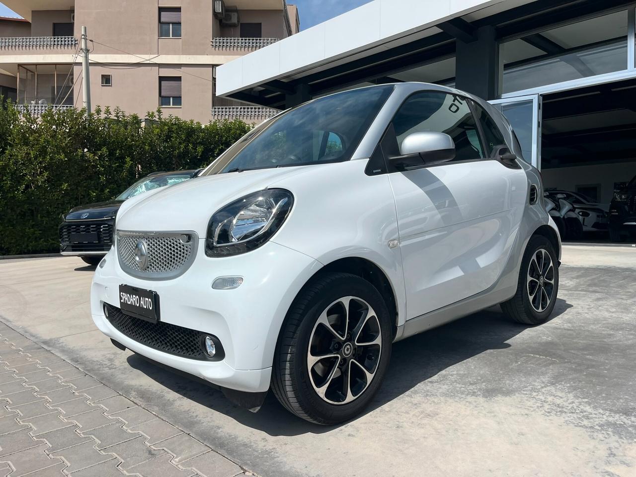 Smart ForTwo 70 1.0 twinamic Passion