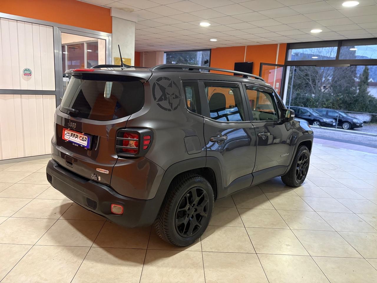 Jeep Renegade 1.4 T-Jet 120 CV GPL limited permute finanziamenti