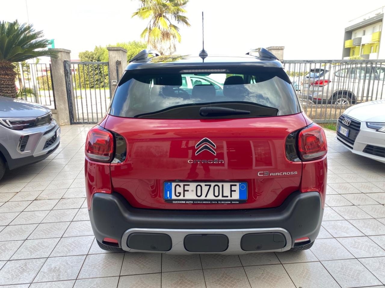 Citroen C3 Aircross BlueHDi 110 S&S Shine