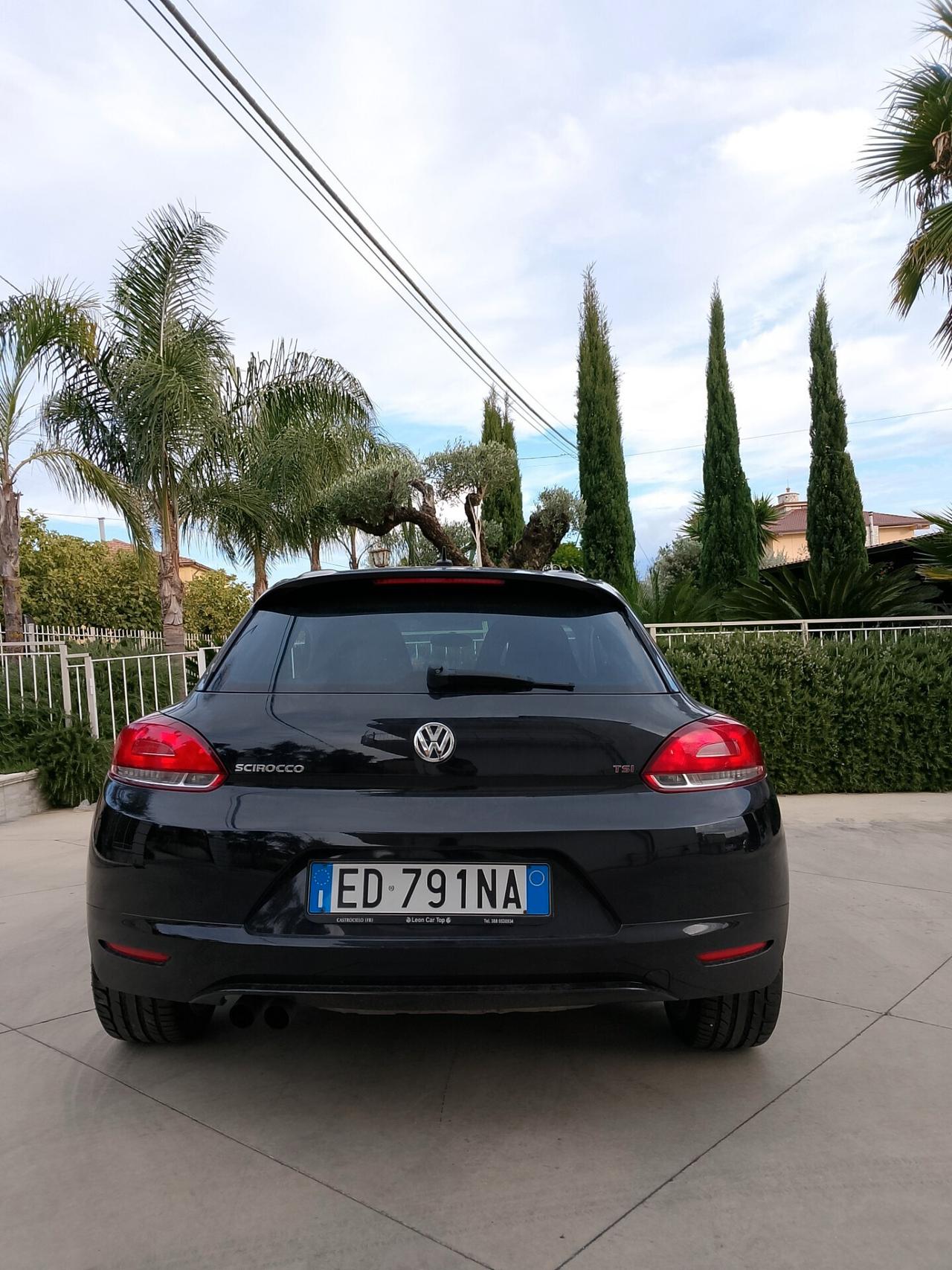 Volkswagen Scirocco 1.4 TSI 160CV