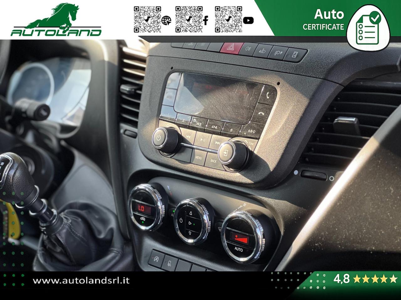 IVECO Daily 35 S14 D 3750 Doppia Cabina - WEBASTO - Clima Automatico - Gancio - Traino