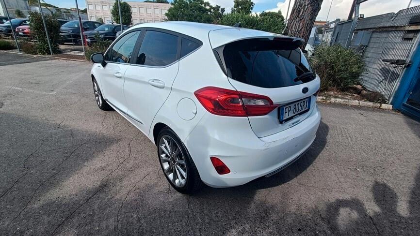 Ford Fiesta 1.5 TDCi 5 porte Vignale