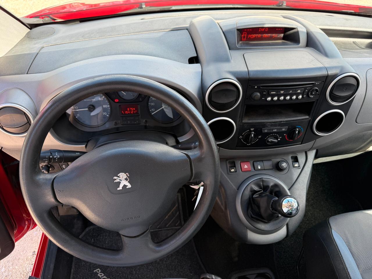 Peugeot Partner Tepee Mix BlueHDi 100 Active