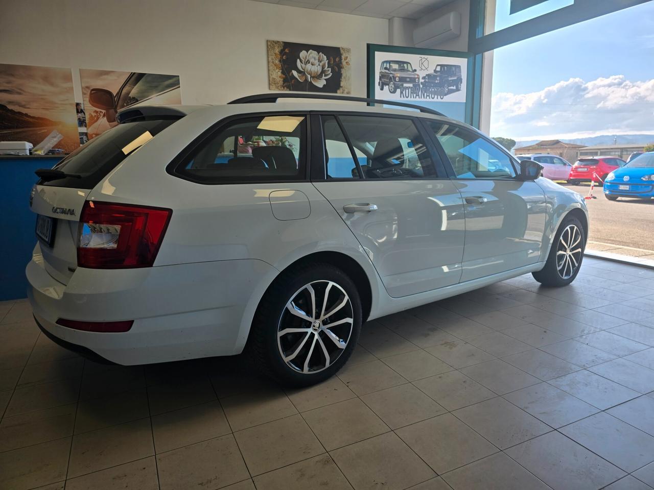 Skoda Octavia 1.4 TSI DSG Wagon Ambition G-Tec