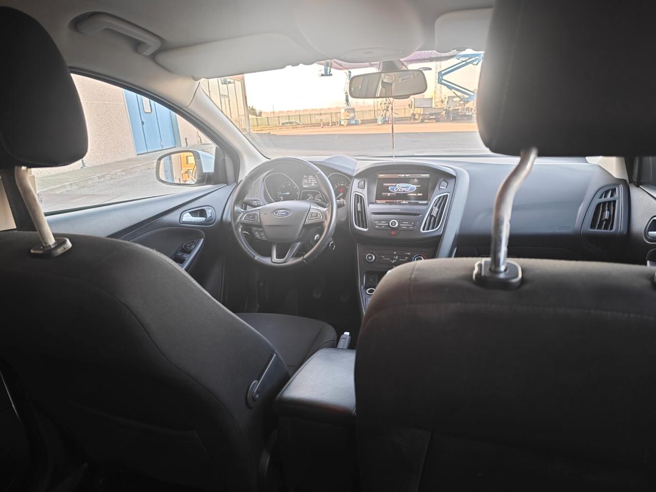 Ford Focus 1.5 EcoBlue 115 CV automatico SW Titanium Business