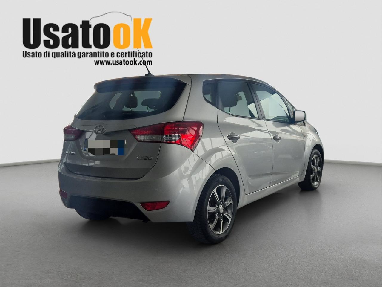 HYUNDAI ix20 1.4 90 CV GPL Econext IMPIANTO GPL