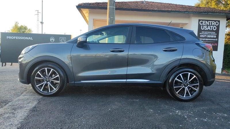Ford Puma 1.0 EcoBoost Hybrid 125 CV S&S Titanium