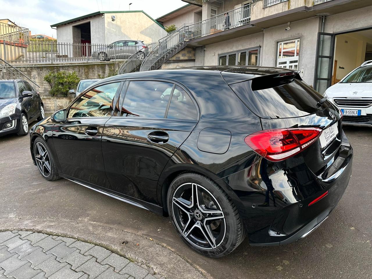 Mercedes-benz A 200 d Automatic 4Matic Premium