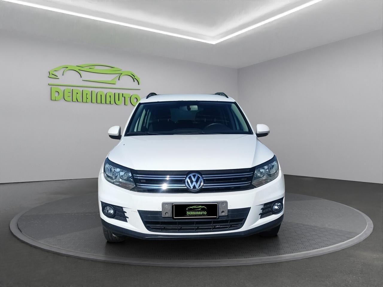 Volkswagen Tiguan 1.4 TSI 122 CV Trend & Fun BlueM