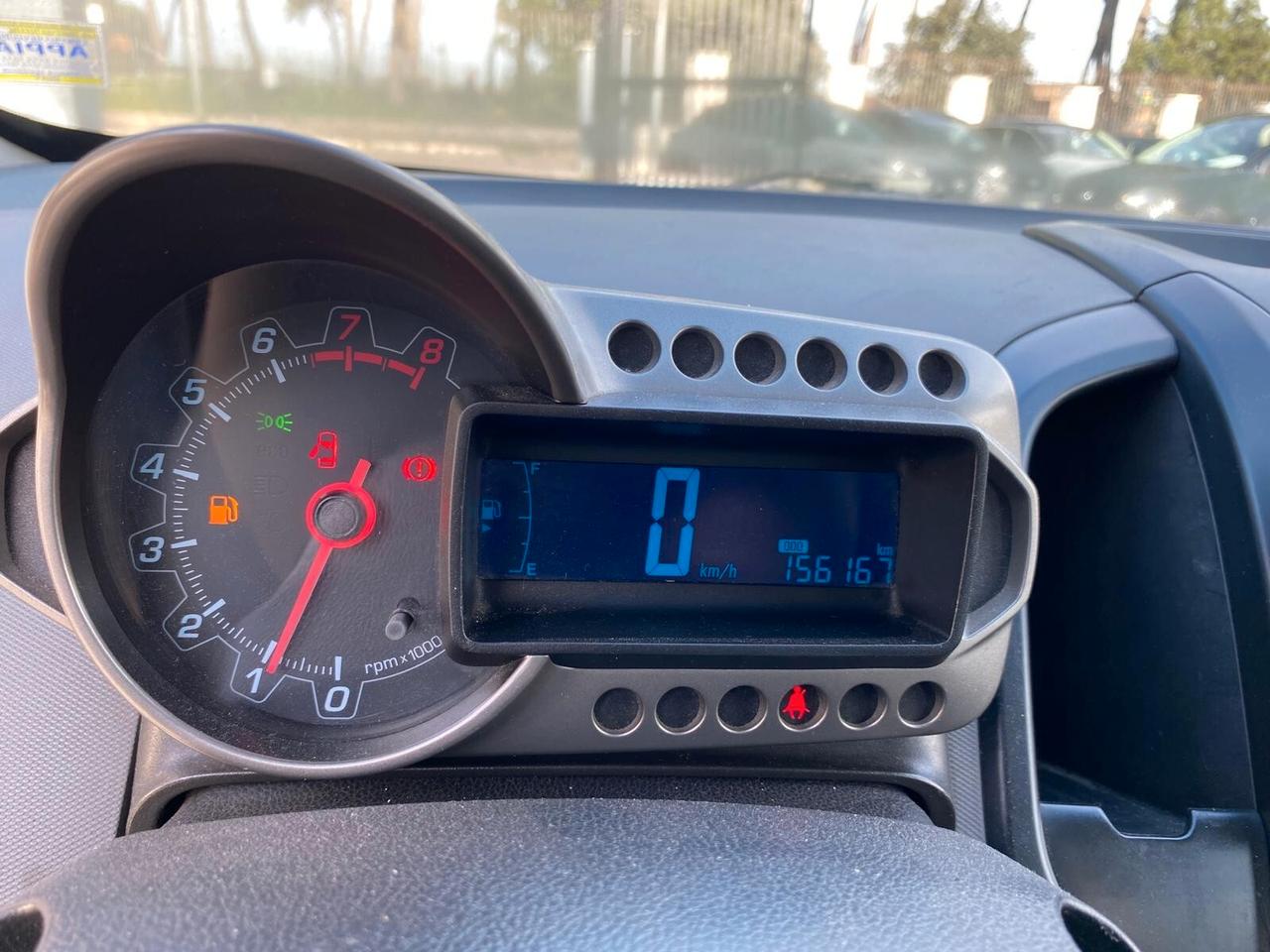 Chevrolet Aveo 1.2 86CV GPL 5 porte LS