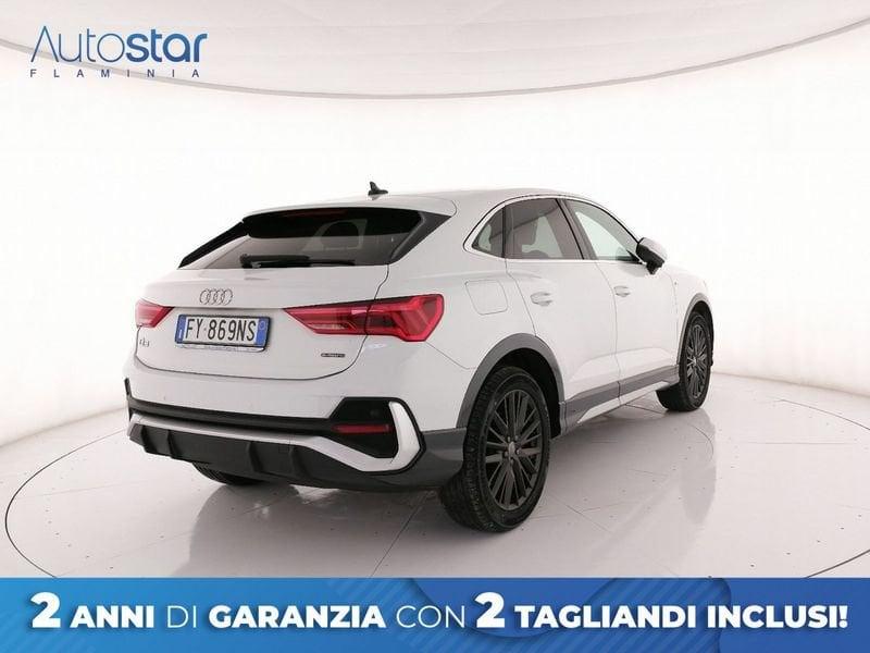 Audi Q3 Sportback 45 2.0 tfsi quattro edition quattro s-tronic