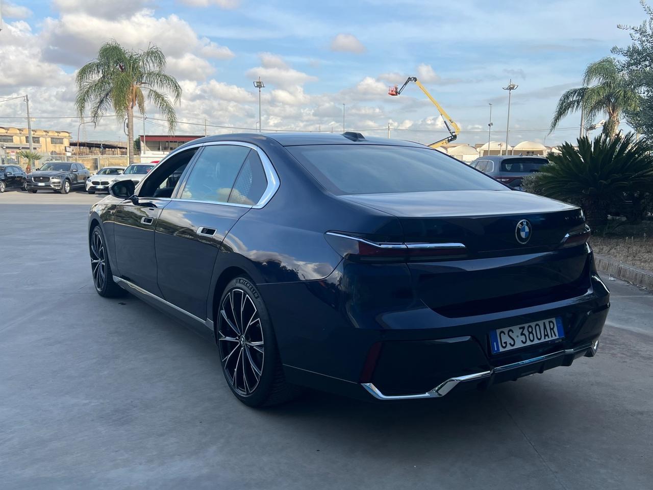 Bmw 740d mhev xdrive MSport auto - possibilità noleggio no scoring