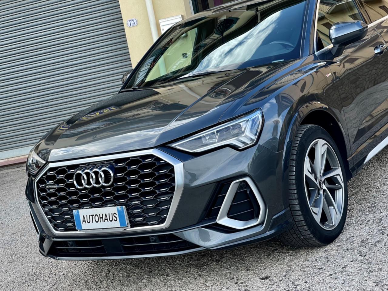 Audi Q3 Sportback 40 TDI 190cv Quattro S line