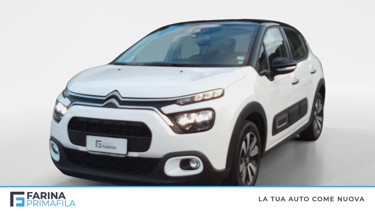 CITROEN C3 III 2017 - C3 1.2 puretech Shine s&s 83cv neopatentati my