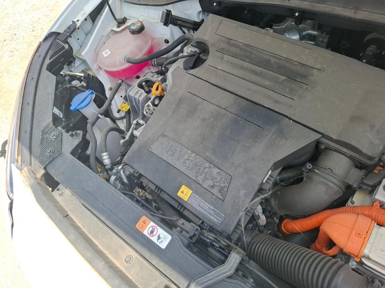 HYUNDAI KONA 2022 IBRIDA SINISTRATA