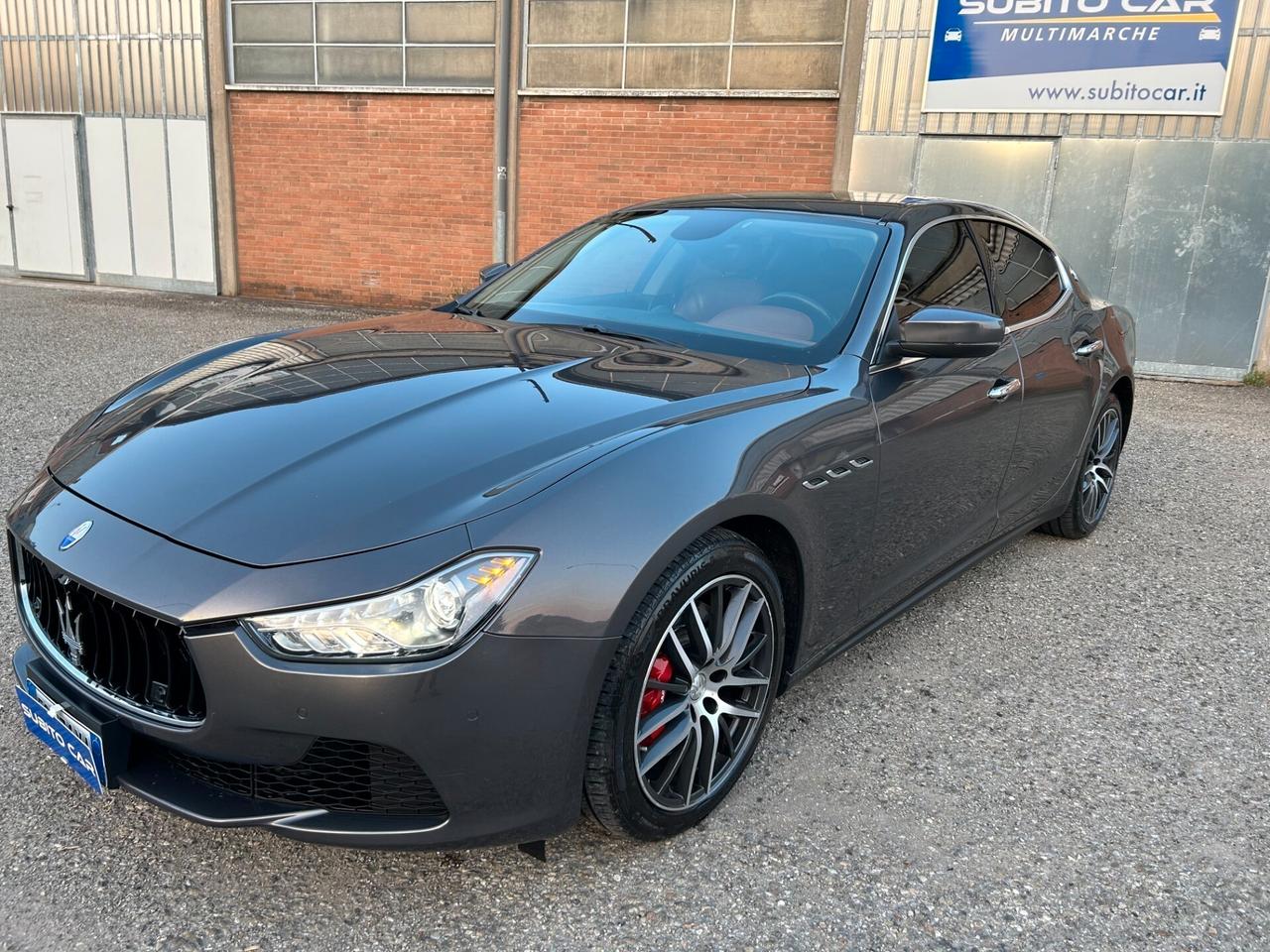 Maserati Ghibli 3.0 Diesel 275 CV. Solo 60.000 Km Certificati .
