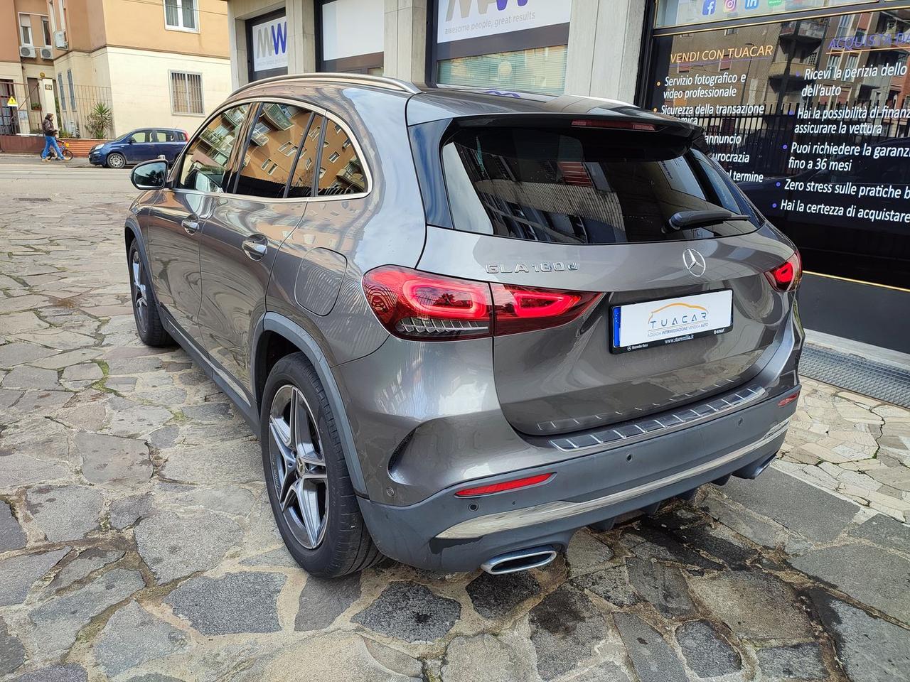 Mercedes-Benz GLA 180 180d Premium C. Aut. #9210
